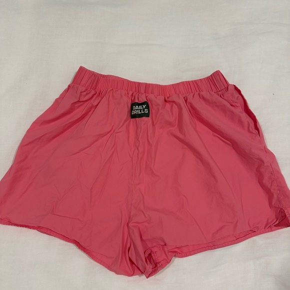 DAILY DRILLS !!! Poplin Resort Shorts - - Picture 3 of 4